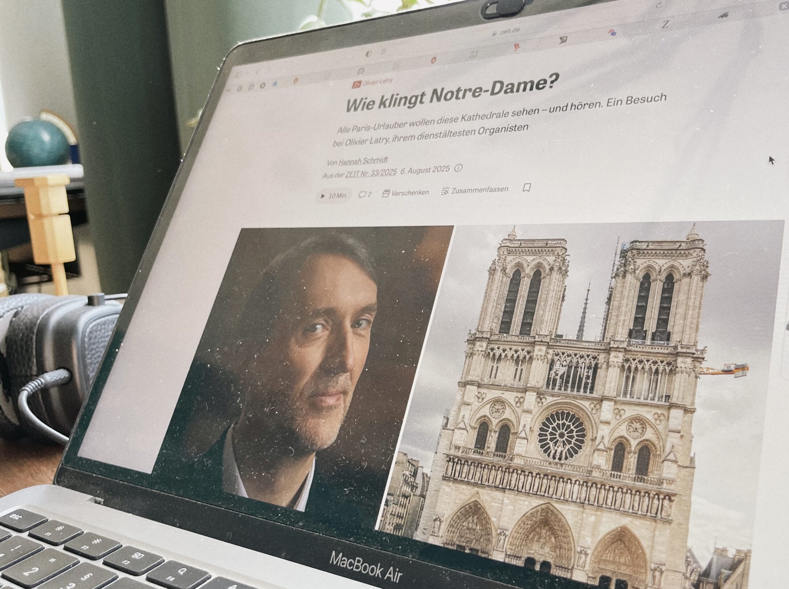 Wie klingt Notre-Dame?