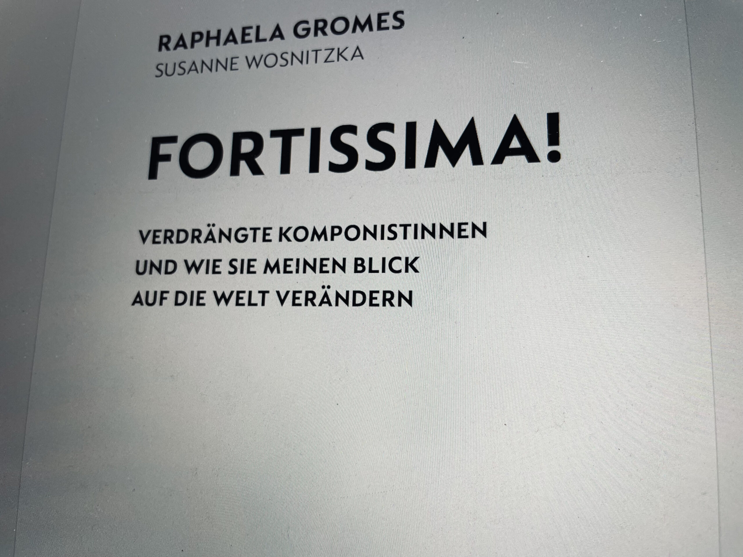 Ein Blick tief in die Musikgeschichte
