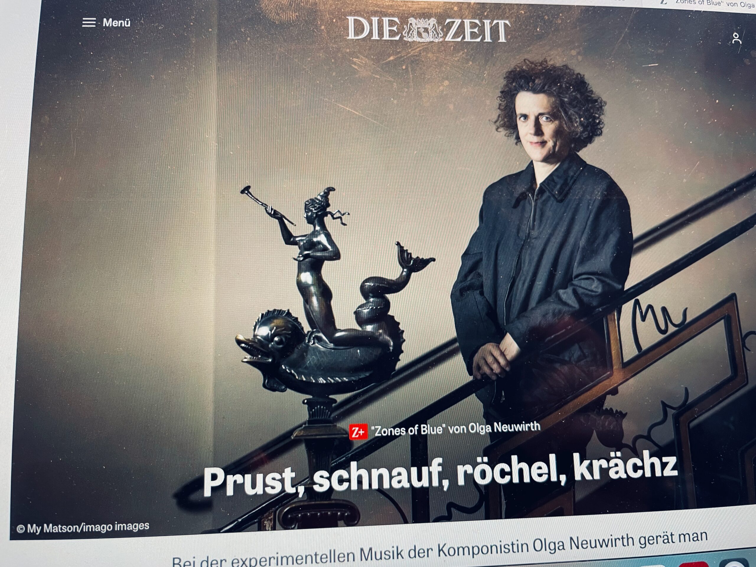 Prust, schnauf, röchel, krächz