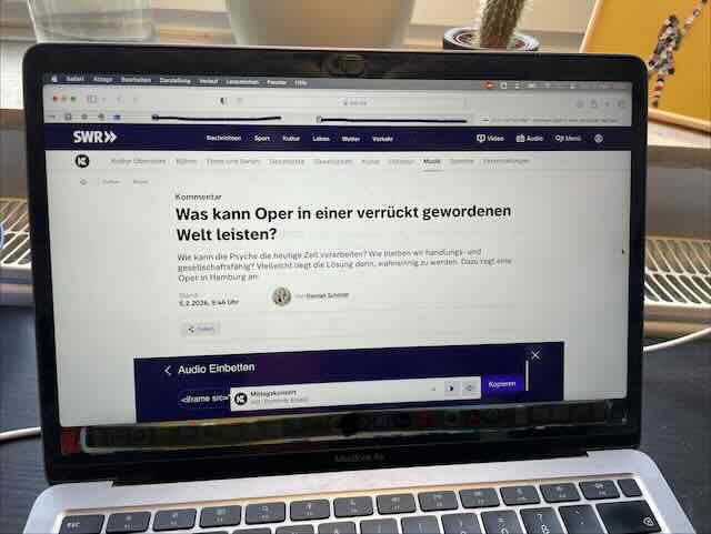 Was kann Oper in einer verrückt gewordenen Welt leisten