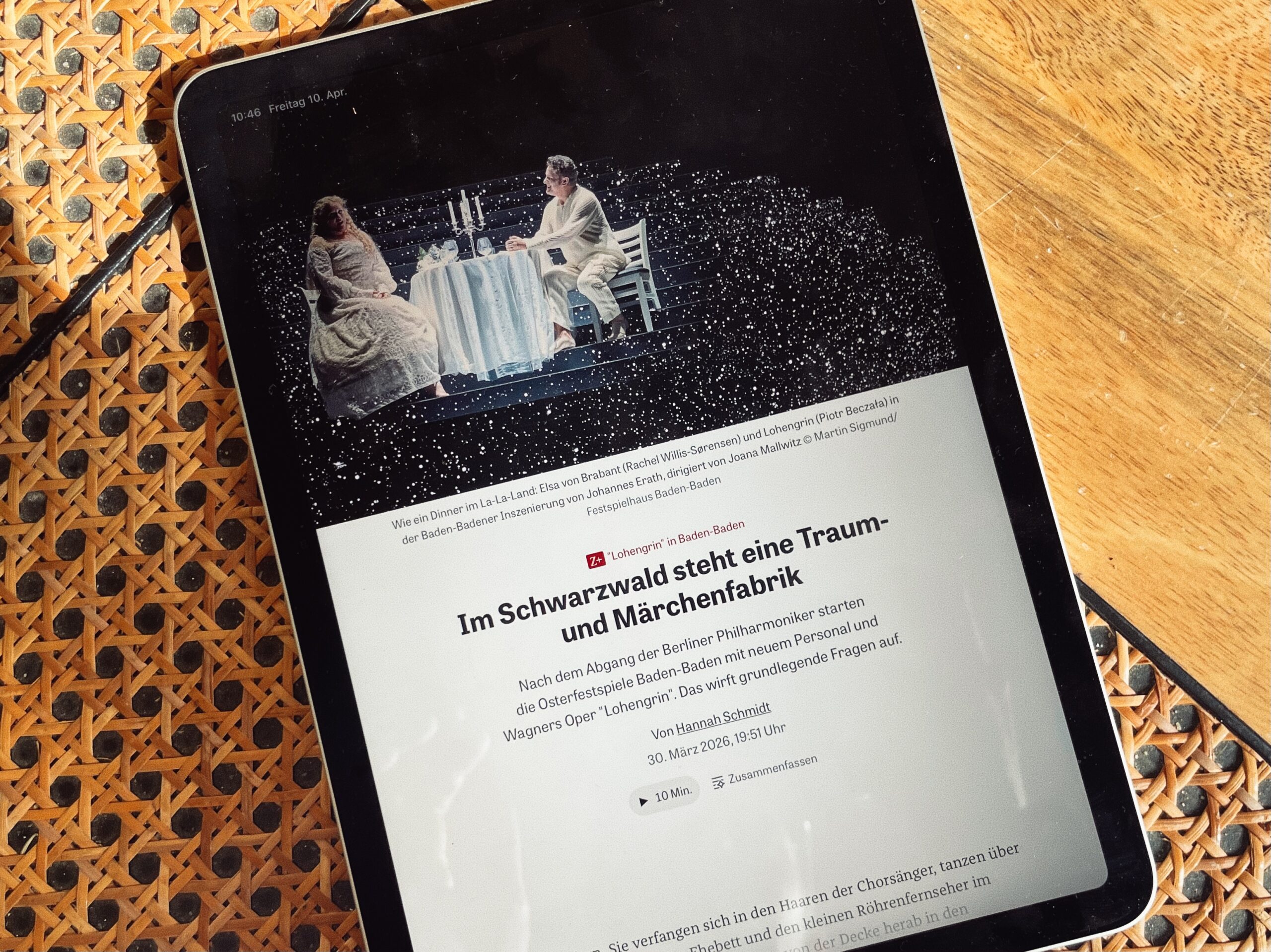 Im Schwarzwald steht eine Traum- und Märchenfabrik