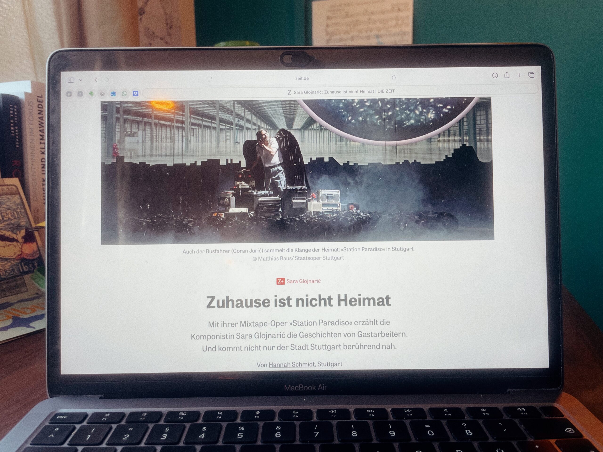 Zuhause ist nicht Heimat