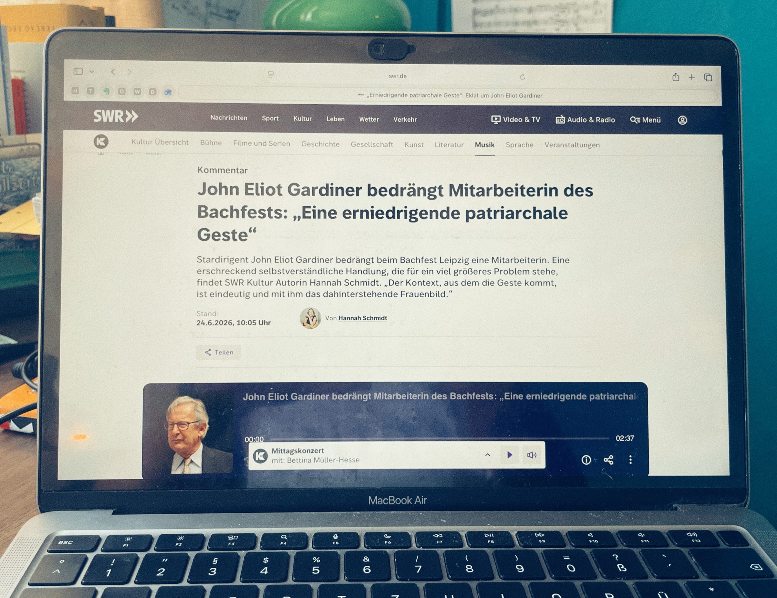 „Eine erniedrigende patriarchale Geste“