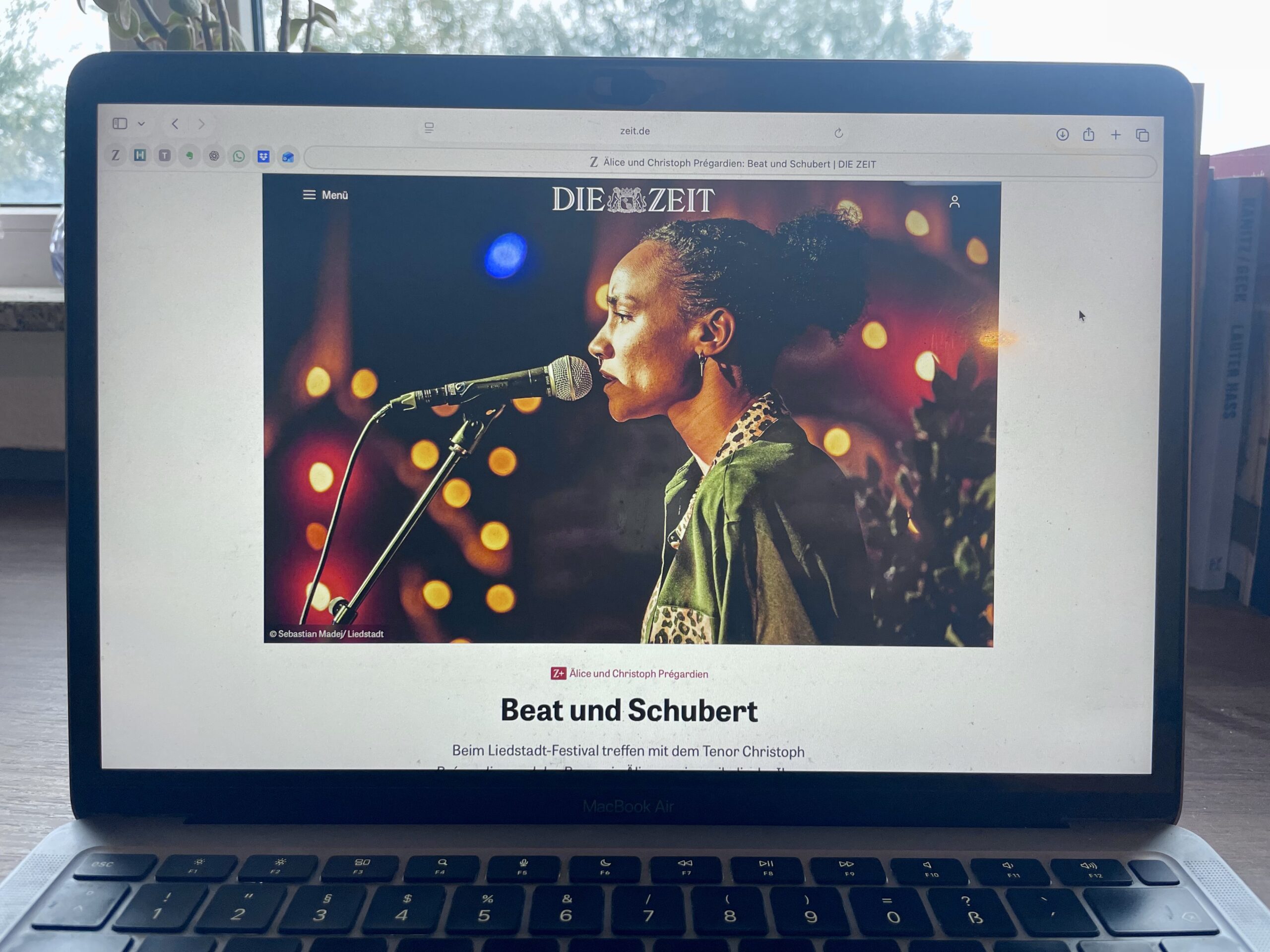 Beat und Schubert