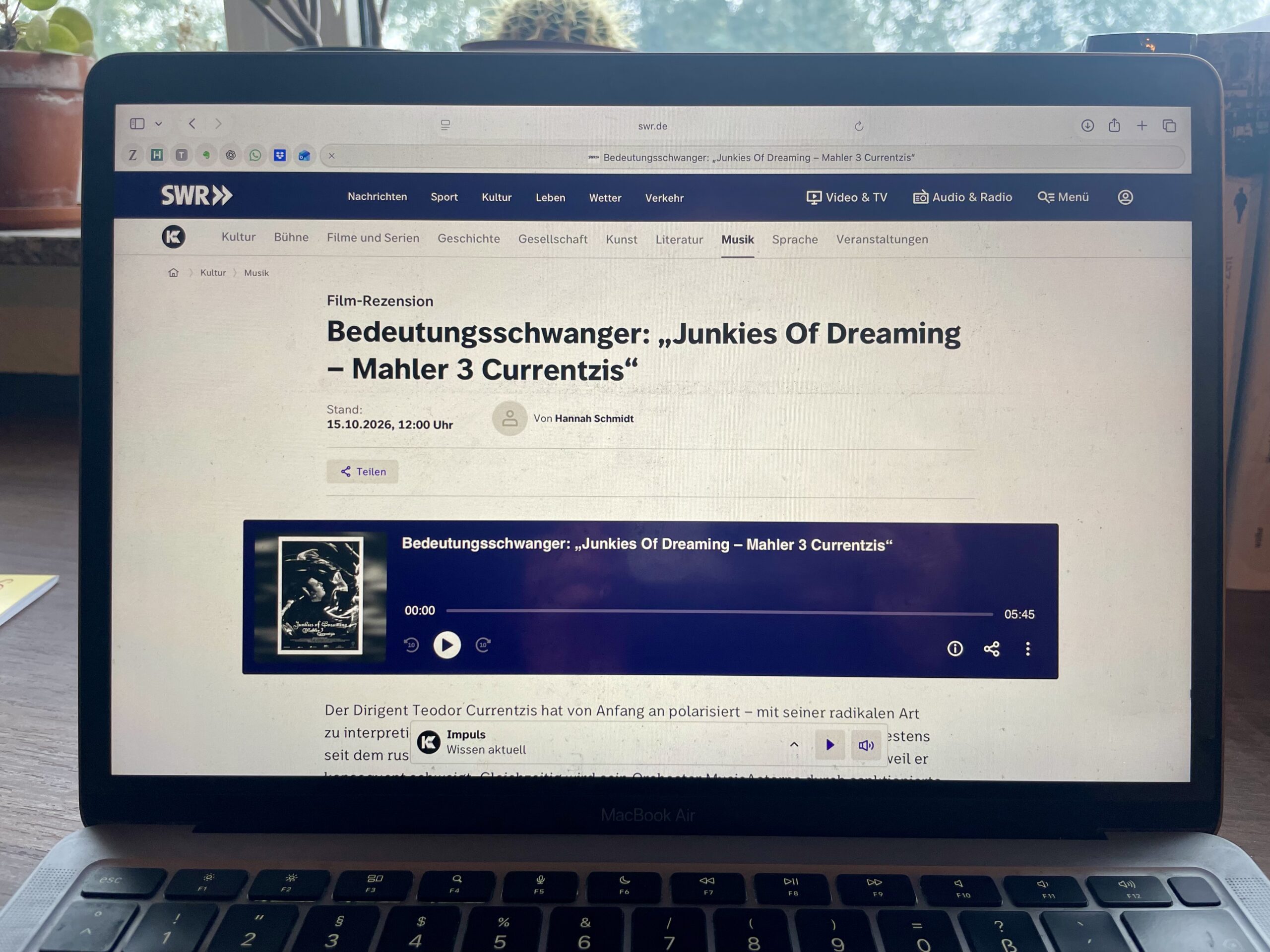 Bedeutungsschwanger