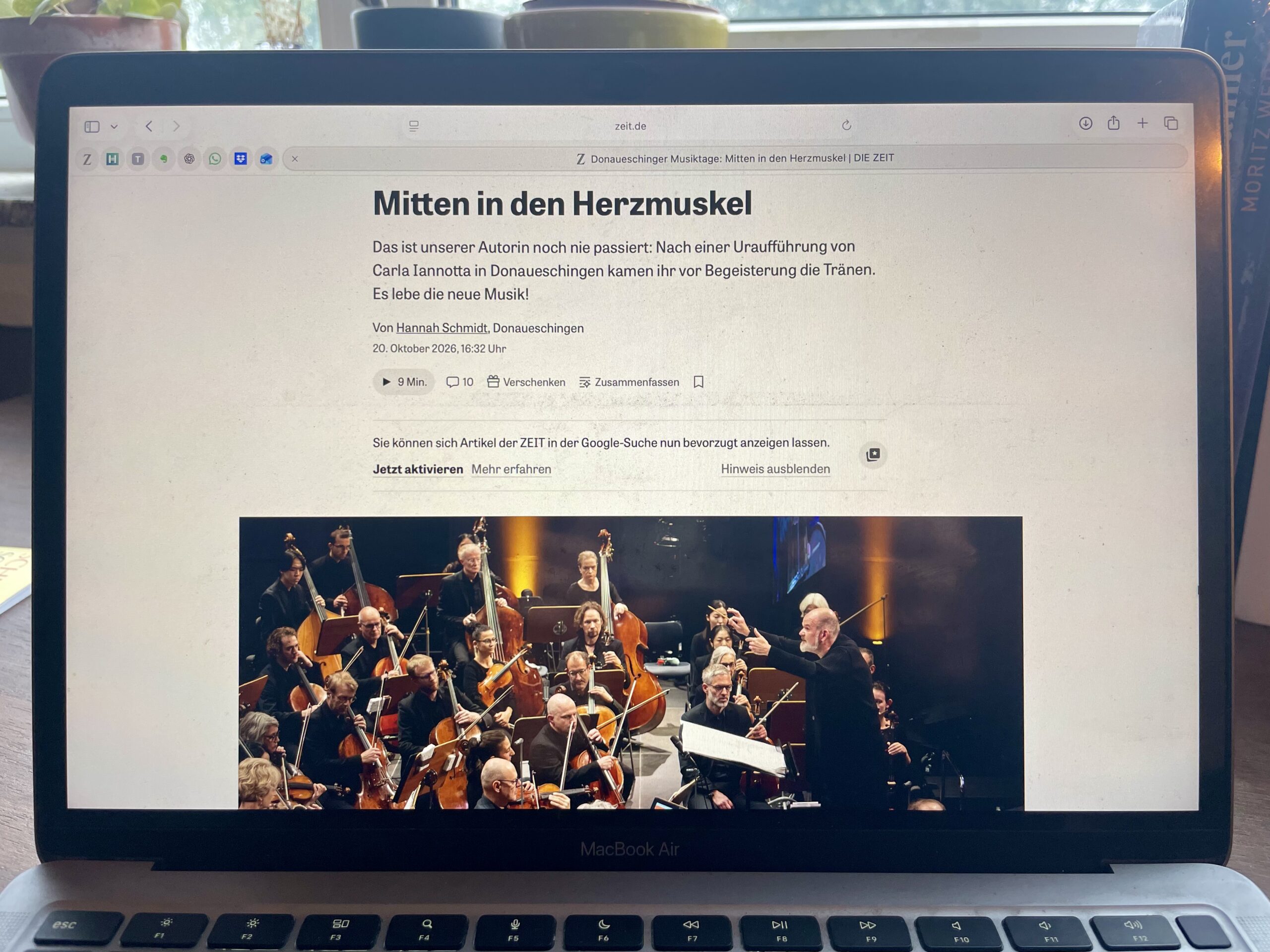 Mitten in den Herzmuskel